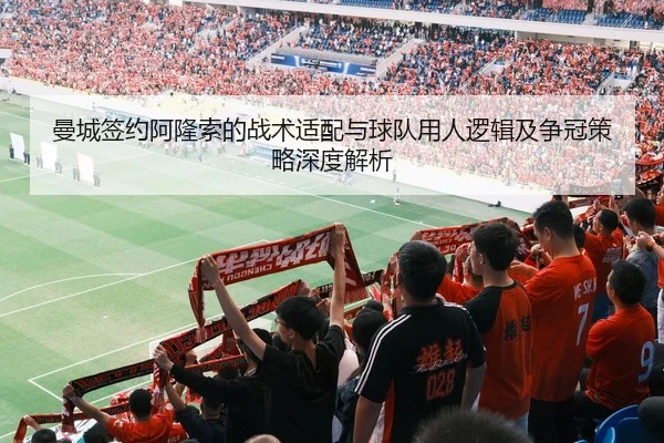 曼城签约阿隆索的战术适配与球队用人逻辑及争冠策略深度解析